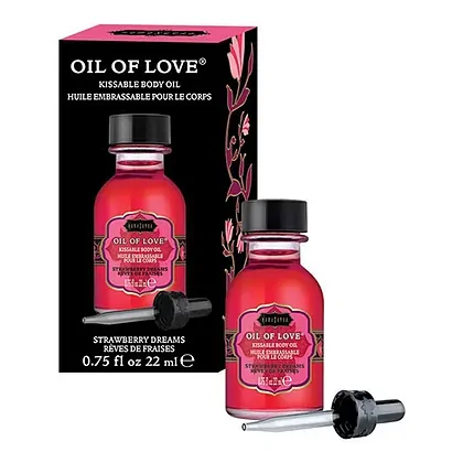 Ulei Dreams of Love Căpșuni 22ml