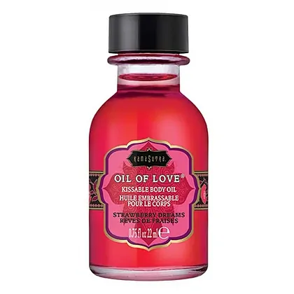 Ulei Dreams of Love Capsuni 22ml