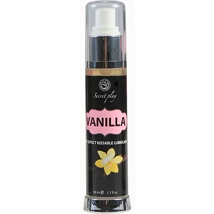 Ulei Masaj 2in1 Hot Effect Kissable Vanilie 50ml