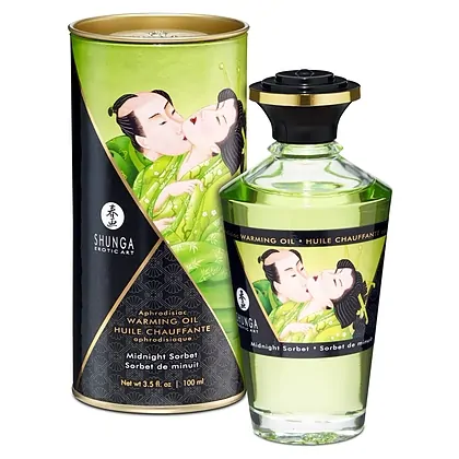 Ulei Masaj Afrodisiac Cu Încălzire Desert La Miezul Nopții 100ml