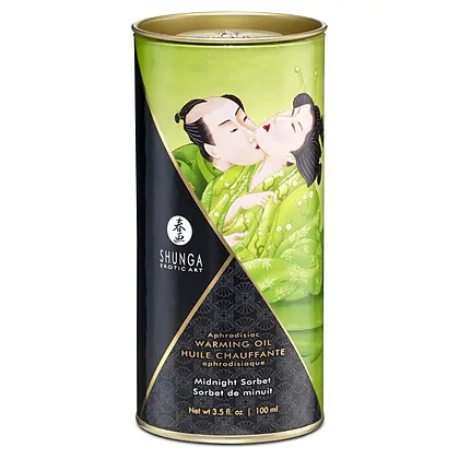 Ulei Masaj Afrodisiac Cu Încălzire Desert La Miezul Nopții 100ml