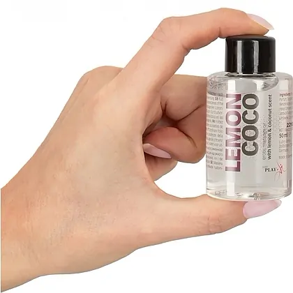 Ulei Masaj Just Play Lemon Coco 50ml