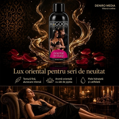 Ulei Masaj Senzual Magoon Oriental Sensation 100ml