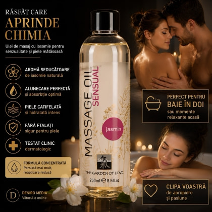 Ulei Masaj Shiatsu Iasomie 250 ml