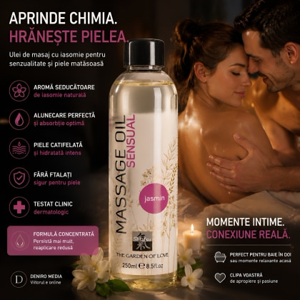 Ulei Masaj Shiatsu Iasomie 250 ml