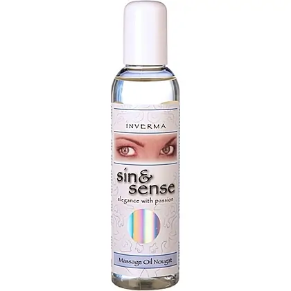 Ulei Masaj Sin And Sense Nougat 150 ml