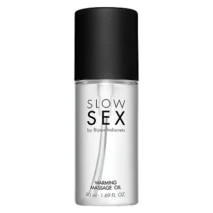 Ulei Masaj Slow Sex Warming Massage Oil 50ml