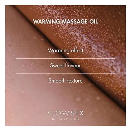 Ulei Masaj Slow Sex Warming Massage Oil 50ml