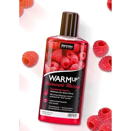 Ulei Masaj WARMup Zmeură 150ml