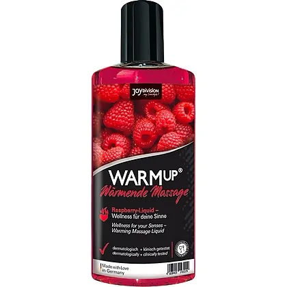 Ulei Masaj WARMup Zmeură 150ml