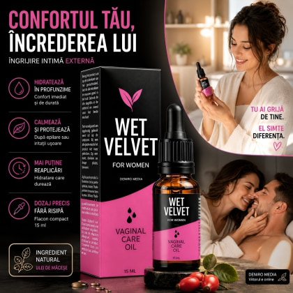 Ulei Pentru Zona Intimă Morningstar Wet Velvet Oil 15ml