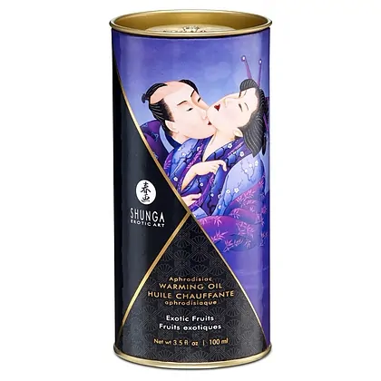 Ulei Seducător Stimulator Căldură Fructe Tropicale 100ml