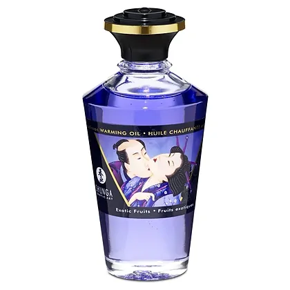 Ulei Seducător Stimulator Căldură Fructe Tropicale 100ml