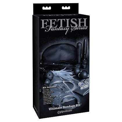 Ultimate Bondage Kit Negru