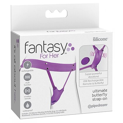 Ultimate Butterfly Strap-On Mov