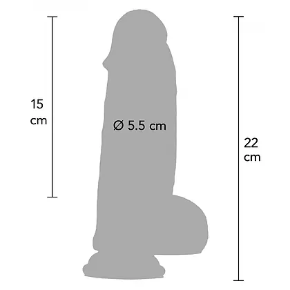 Ultra Realistic Dildo Silicon 22 cm