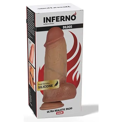 Ultra Realistic Dildo Silicon 22 cm