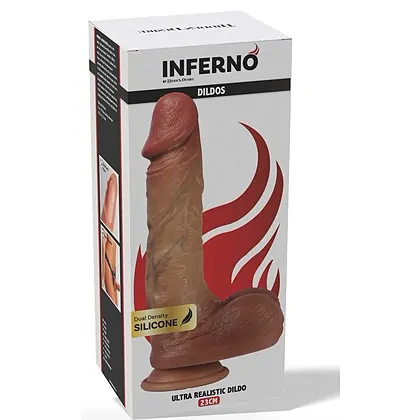 Ultra Realistic Dildo Silicone 23 cm