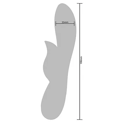 Unchained Love — Vibrator Reîncărcabil, 7 Moduri, 3 Viteze