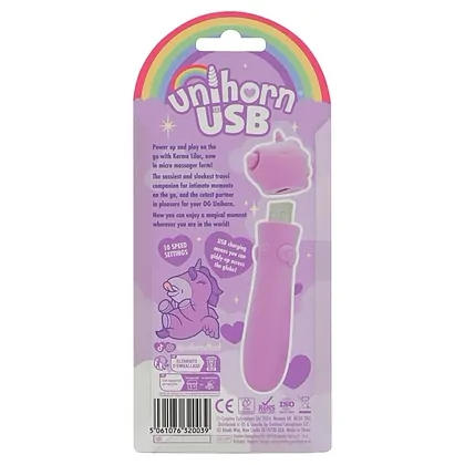 Unihorn Karma Lilac - USB Reîncărcabil, 10 Moduri