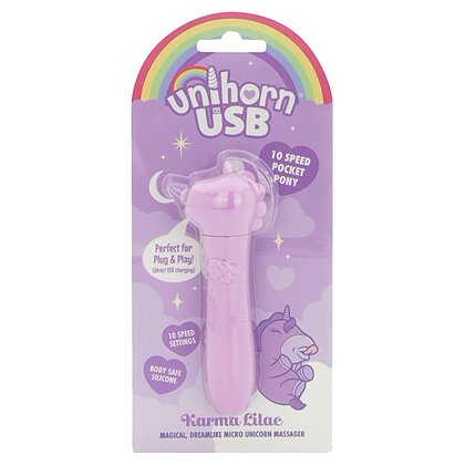 Unihorn Karma Roz - USB Reîncărcabil, 10 Moduri