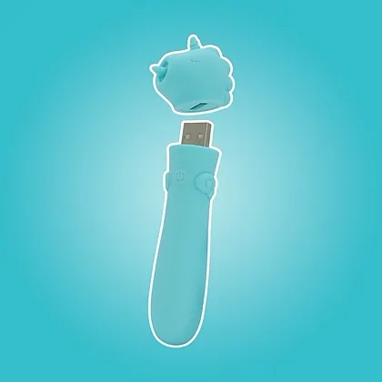 Unihorn Mini Vibrator Unicorn – 10 Moduri, Reîncărcabil