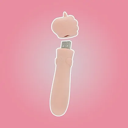 Unihorn Mini Vibrator USB 10 Moduri, Reîncărcabil 14.3 cm