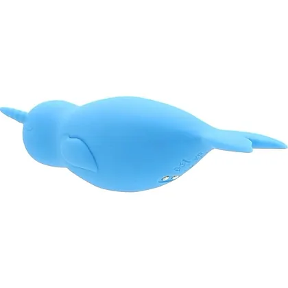 Unihorn Narwhal – Dublu Vibrator Clitoridian, 10 Moduri
