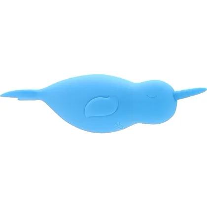 Unihorn Narwhal – Dublu Vibrator Clitoridian, 10 Moduri