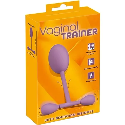 Vaginal trainer with bouncing Mov