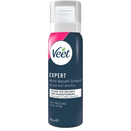 Veet EXPERT Set Epilare Intimă Cremă și Spumă