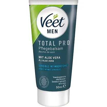 Veet Men TOTAL PRO Depilare Intimă Rapidă 5–10 Min