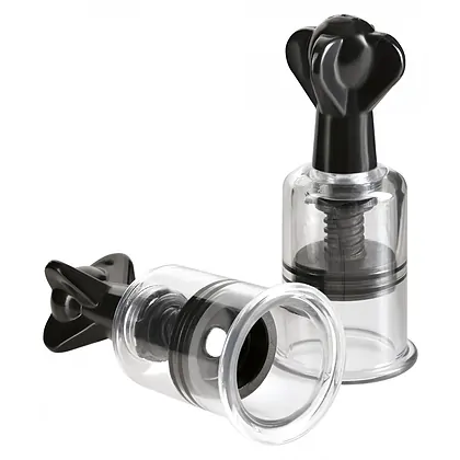 Ventuză Cu Vacuum Pentru Sfârcuri Pipedream Negru