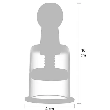 Ventuze Pentru Clitoris și Mameloane Transparent