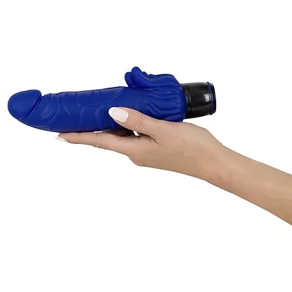 Vibră Lotus Penis Albastru