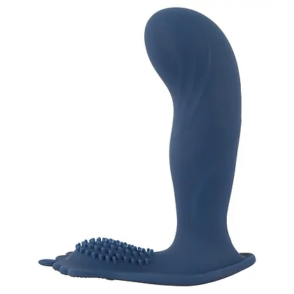 Vibrating Anal Plug You2Toys Albastru