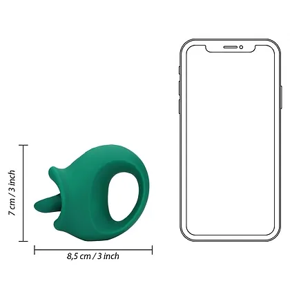 Vibrating Clitoral Stimulator Verde