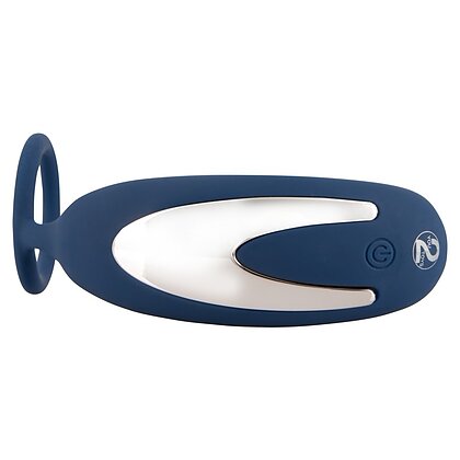 Vibrating Prostate Plug With Ring Albastru