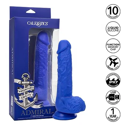 Vibrating Sailor 19.7cm Albastru