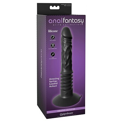 Vibrating Thruster Lover Negru