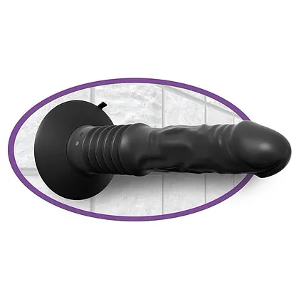 Vibrating Thruster Lover Negru