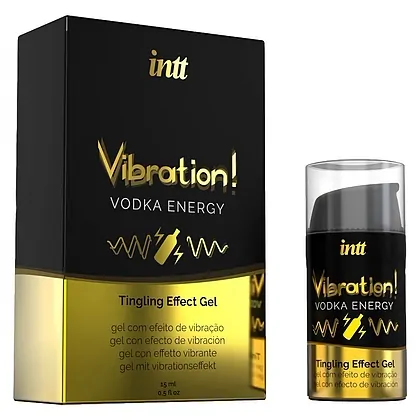 Gel Pulsator Al Plăcerii Cu Efect Intens 15 ml