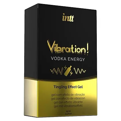 Gel Pulsator Al Plăcerii Cu Efect Intens 15 ml