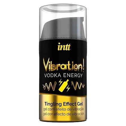 Gel Pulsator Al Plăcerii Cu Efect Intens 15 ml
