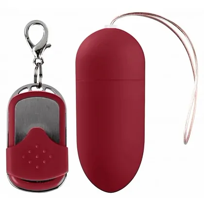 Vibrator 10 Speed Remote Egg Big Roșu