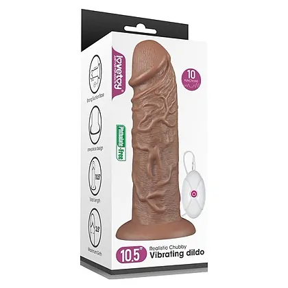 Vibrator 27cm Realistic Chubby Maro