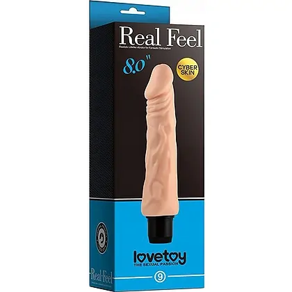 Vibrator 20cm Real Feel Lovetoy