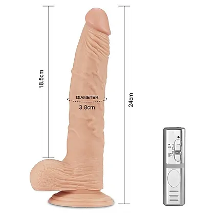 Vibrator 24cm Real Extreme