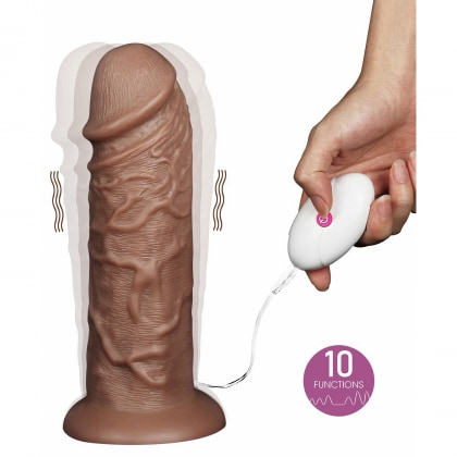 Vibrator 27cm Realistic Chubby Maro
