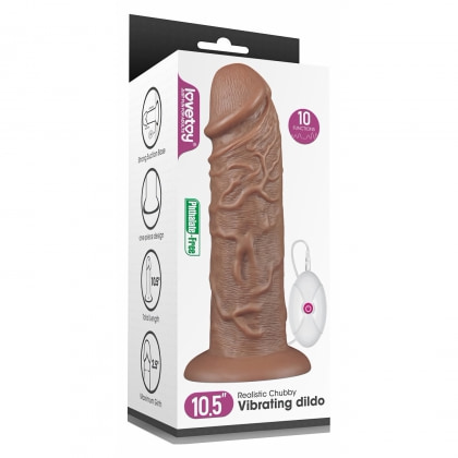 Vibrator 27cm Realistic Chubby Maro